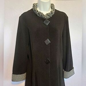 Yushi Sweater Coat
